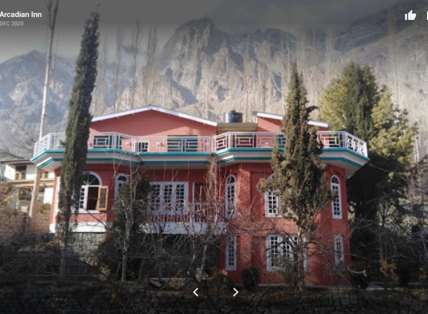 Arcadian Inn Hotel Gilgit Exterior photo